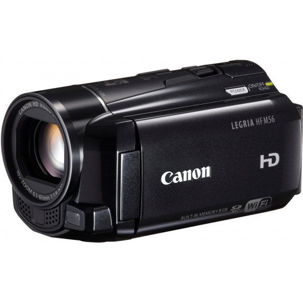 Canon LEGRIA HF M56 Full-HD Camcorder (HD-CMOS PRO Sensor, 7,6 cm (3 Zoll) Toch-LCD, 10-fach opt. Zoom, 8GB Flashspeicher + SDXC-Kartenslot, WiFi, Intelligent IS) schwarz-36